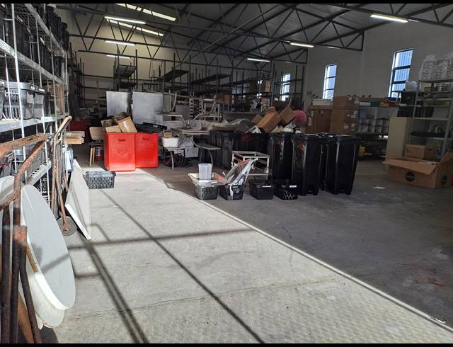 469M² WAREHOUSE RENTED IN GANTS PLAZA